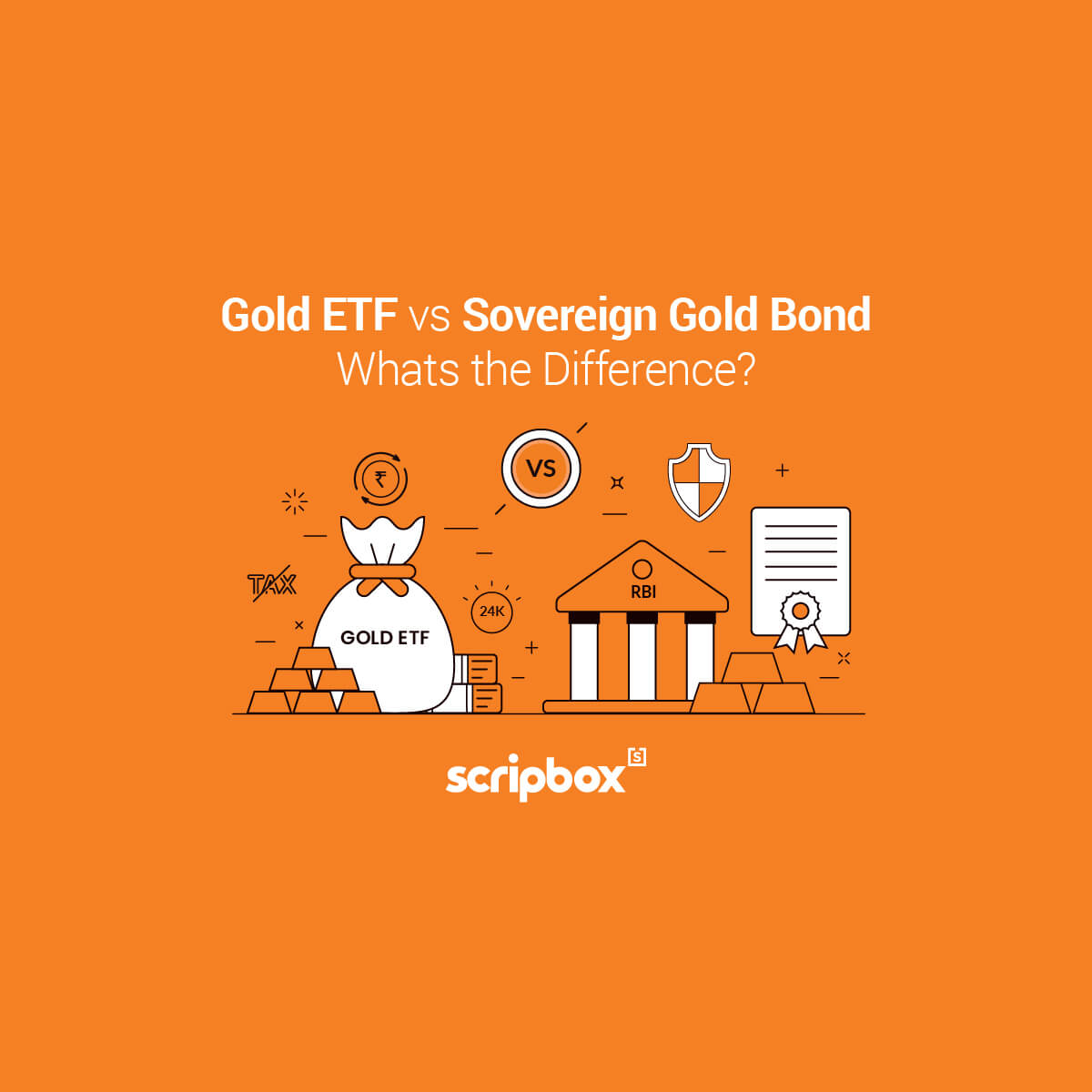 gold etf vs sovereign gold bond