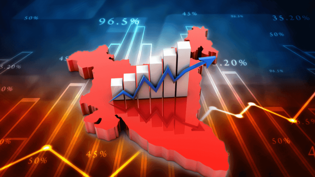 Why are Indian markets rising so much in 2022 and is it justified?