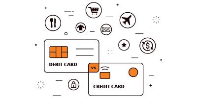 When to Choose a Debit Card vs a Credit Card