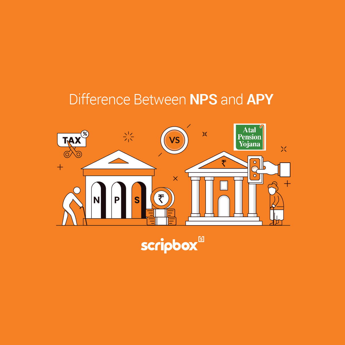 difference between nps and apy