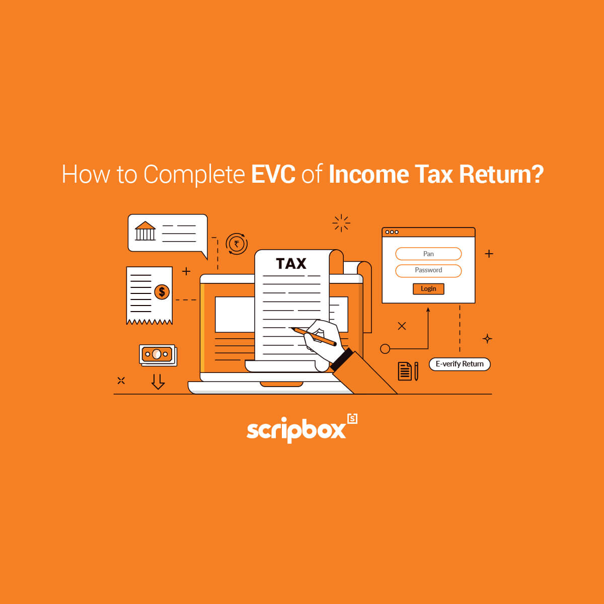 evc income tax return
