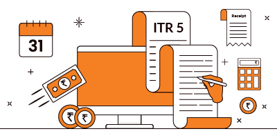 How to File ITR 5 Form Online?