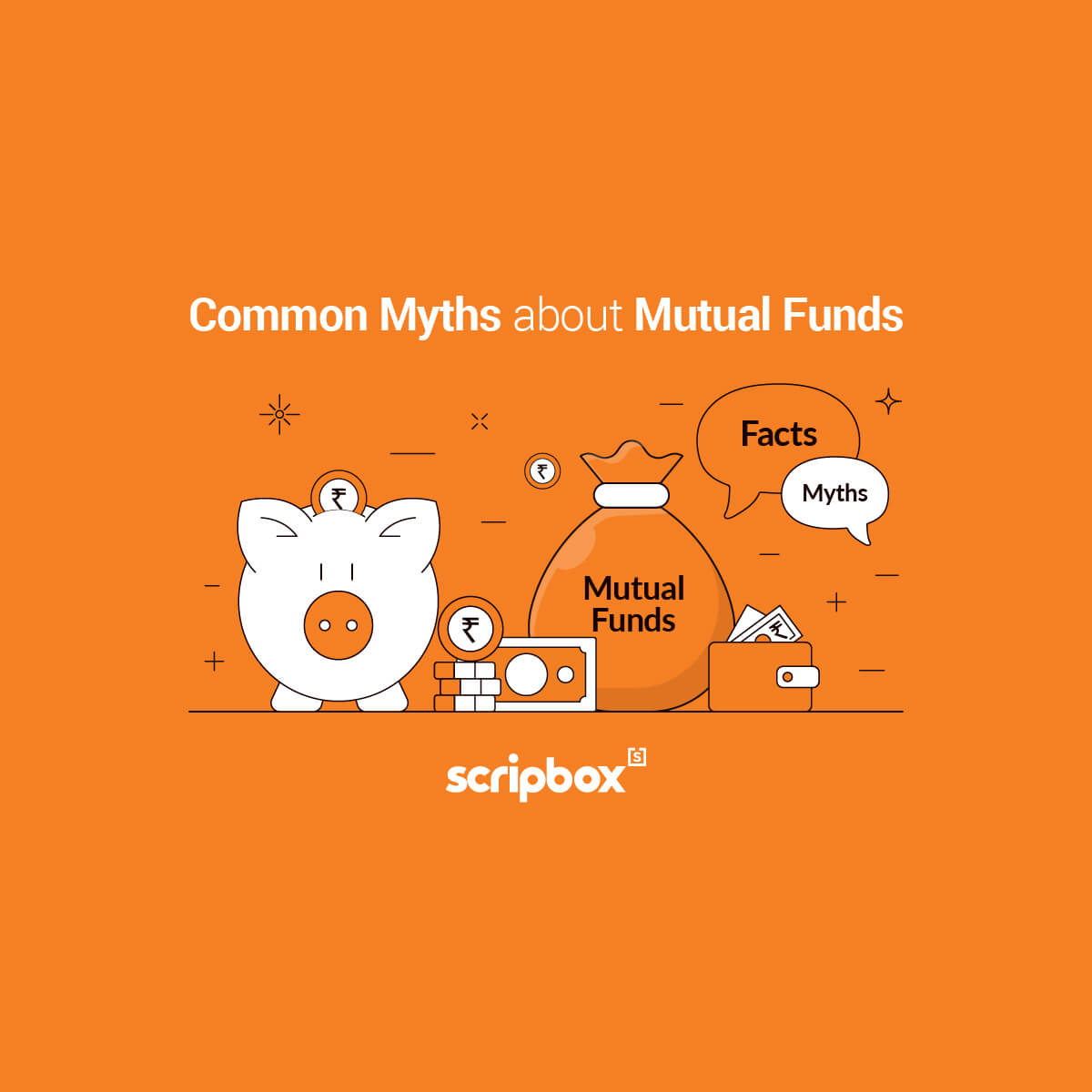 myths about mutual funds