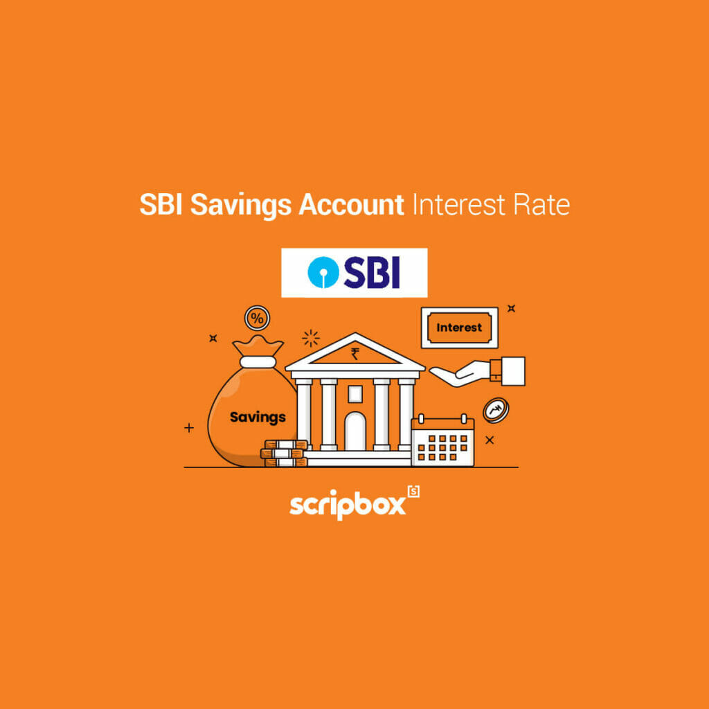 sbi savings account interest rate