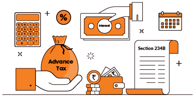 Section 234B of Income Tax Act – Interest for Default in Advance Tax Payment