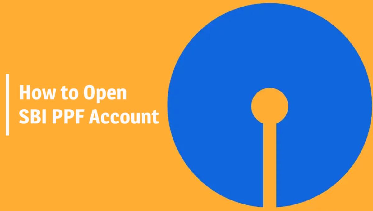 How to Open SBI PPF Account