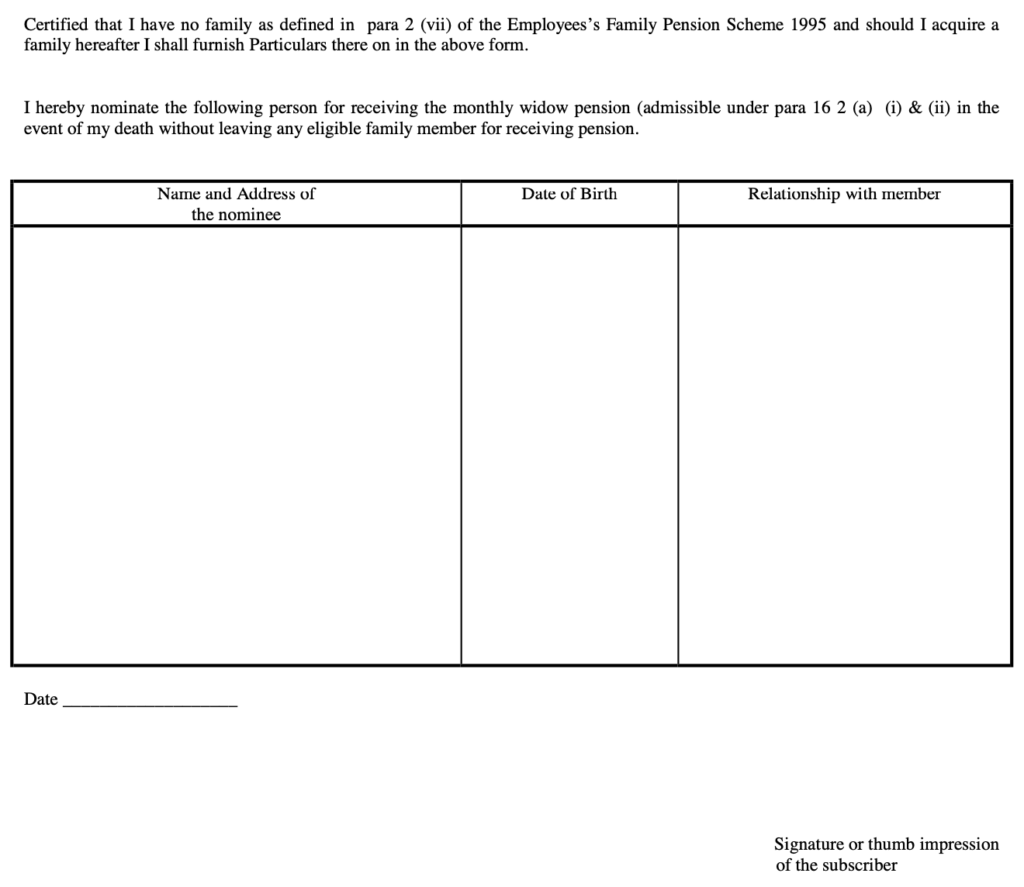 EPF Form 2: How to Fill EPF Form 2 Easily