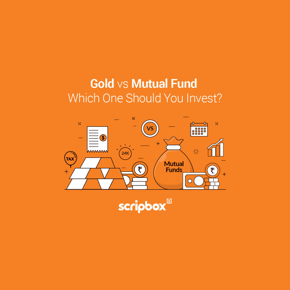 gold vs mutual fund