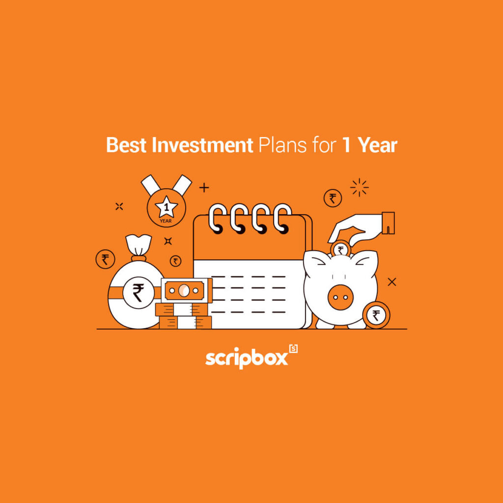 best investment plans for 1year