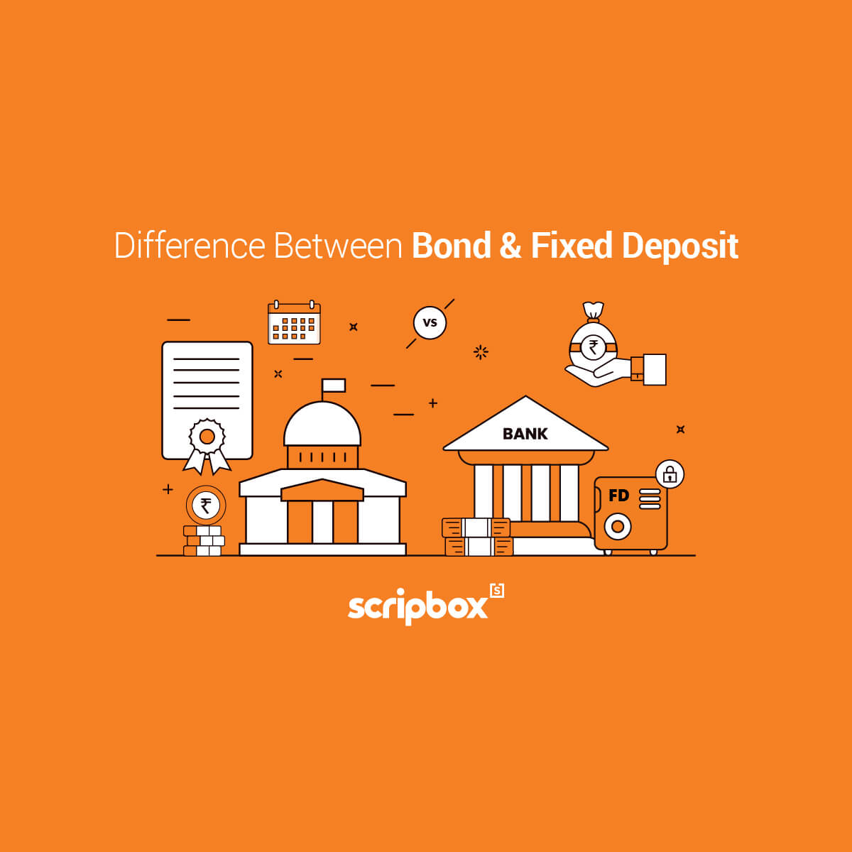 bond vs fixed deposit