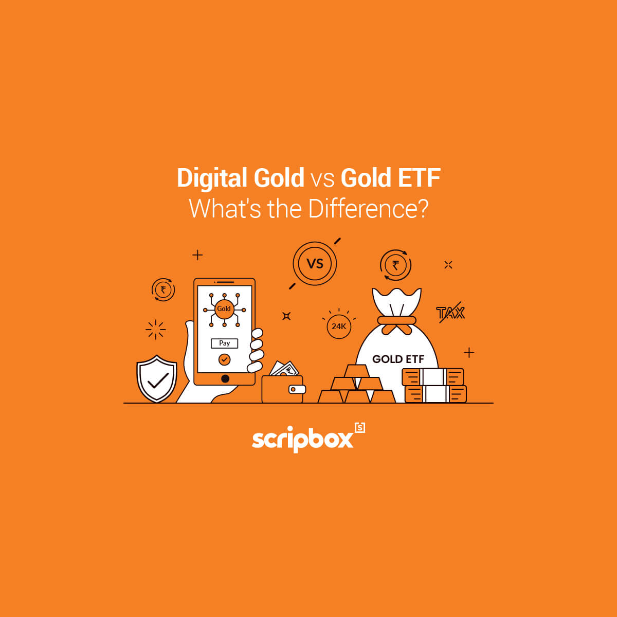 digital gold vs gold etf