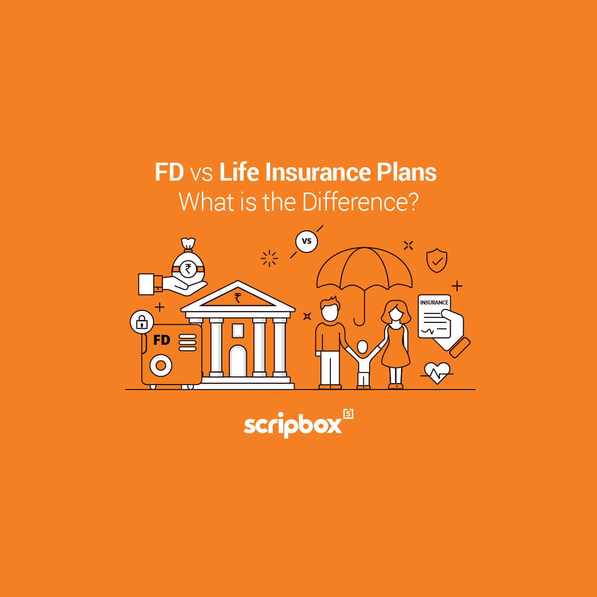 fd vs life insurance plans