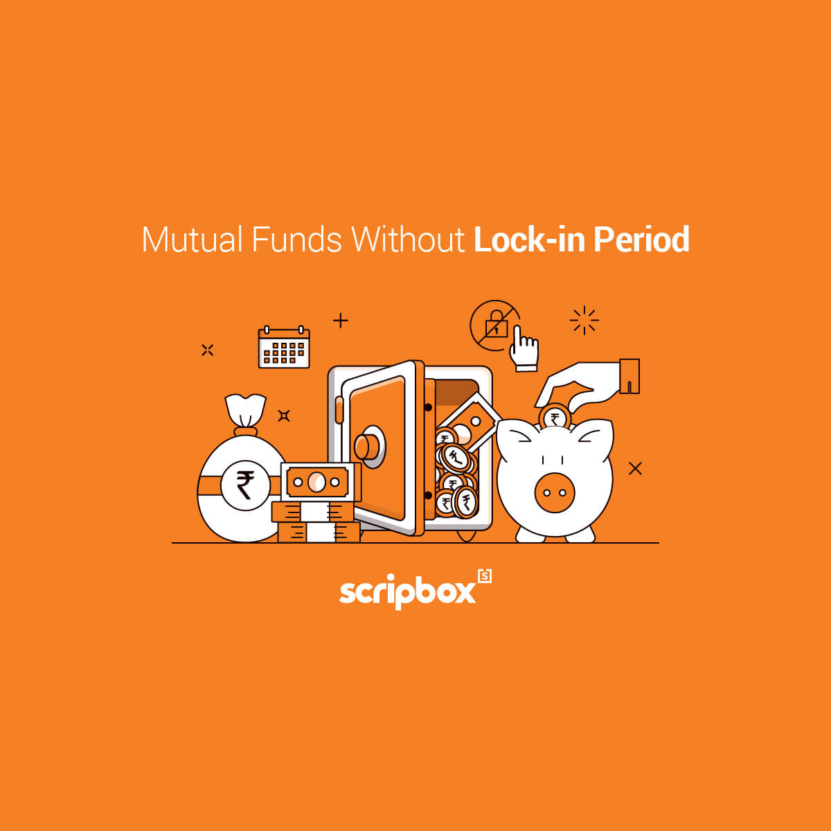 mutual funds without lock in period