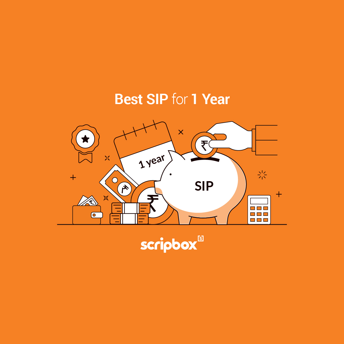best-sip-for-1-year