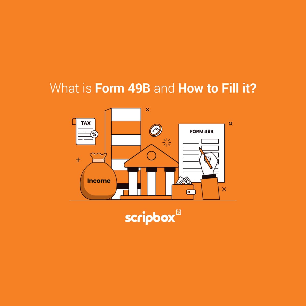 How To File Form 49B For TAN Application 