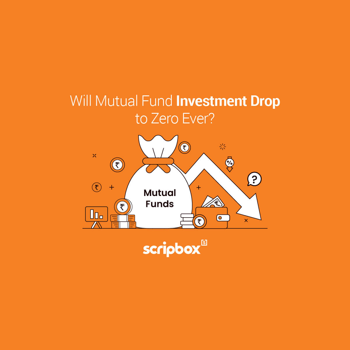 will mutual fund investment drop to zero ever
