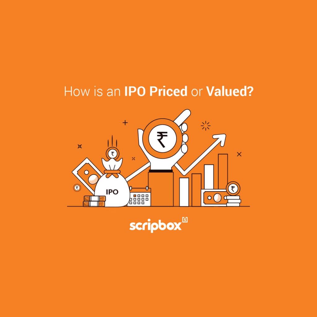 How is an ipo priced or valued