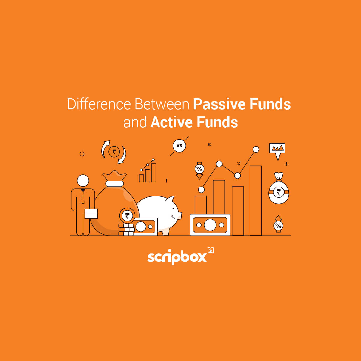 active funds vs passive funds
