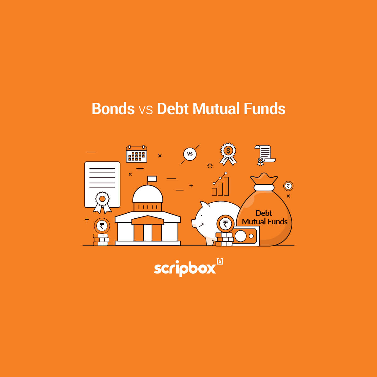 bonds vs debt mutual funds