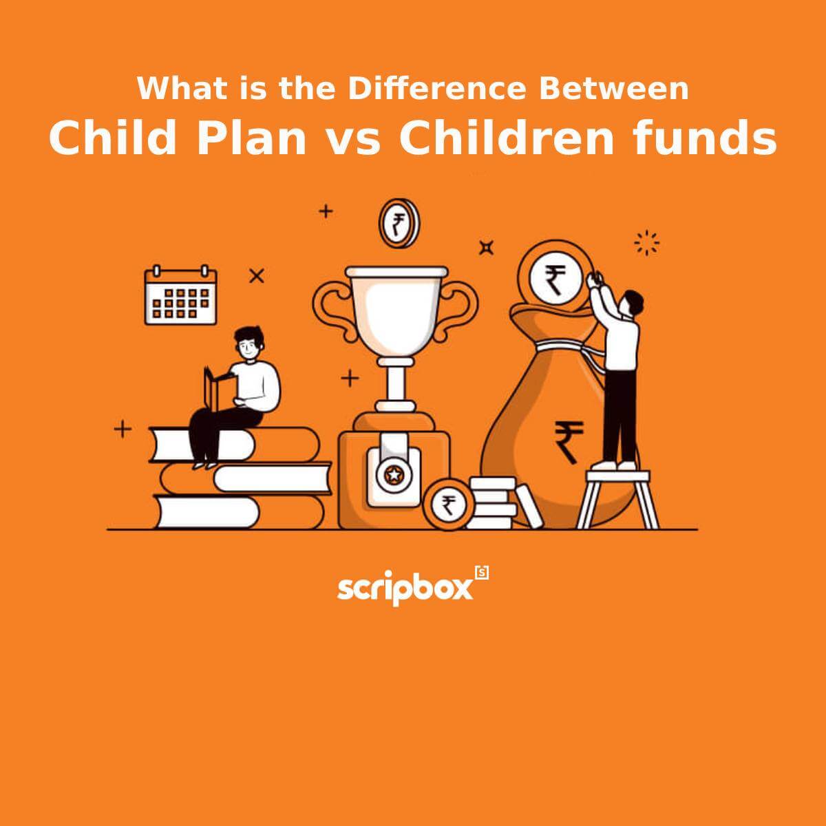 difference between child plan vs child funds