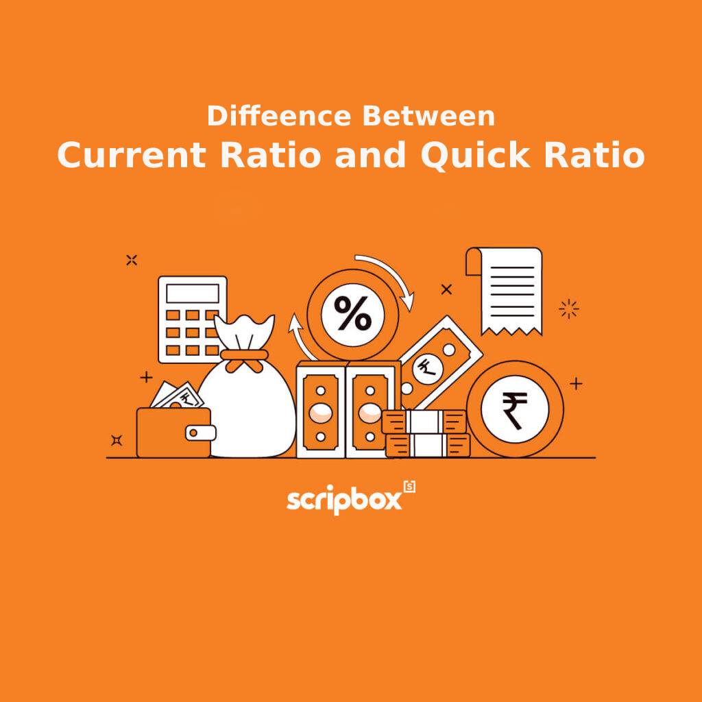 difference between current ratio vs quick ratio