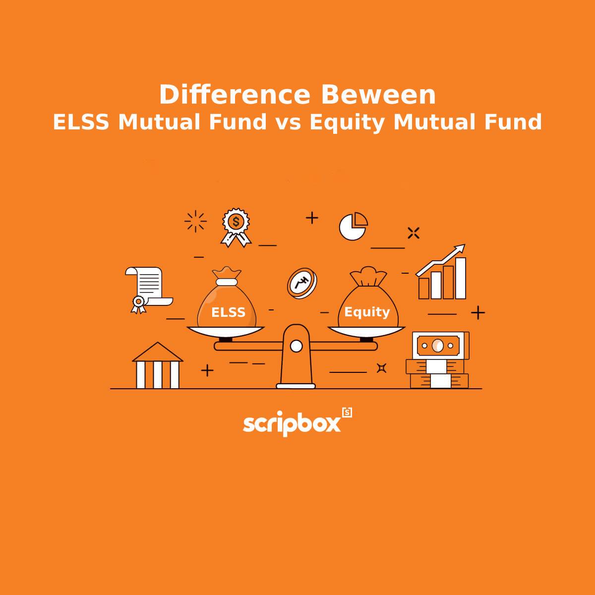 difference between elss fund vs equity funds