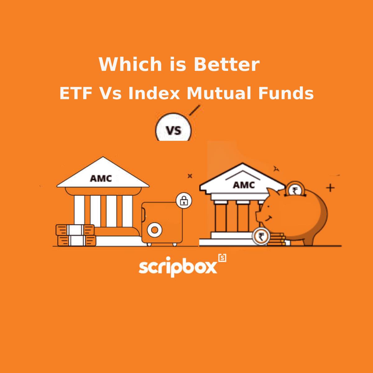 difference between index fund vs etf