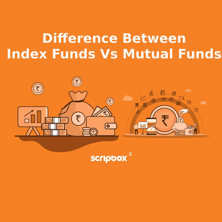 difference between index funds vs mutual funds