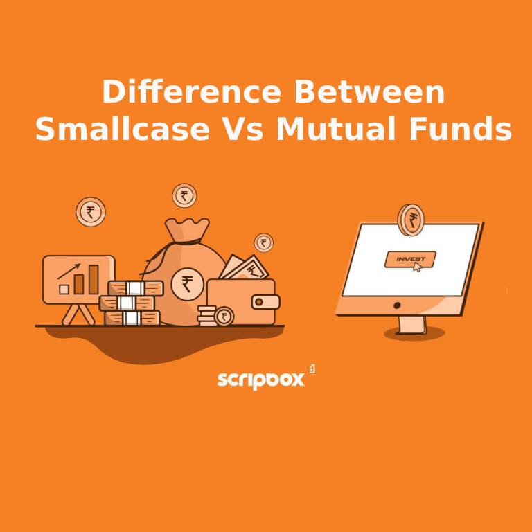 difference between smallcase vs mutual funds
