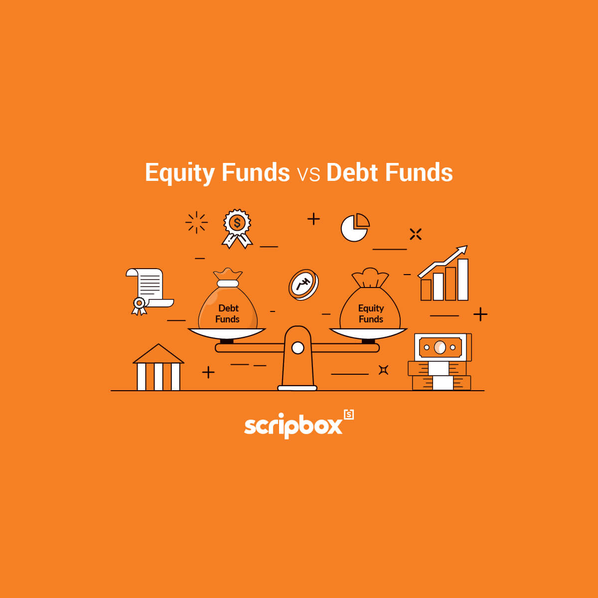 Equity Funds Vs Debt Funds Meaning Differences