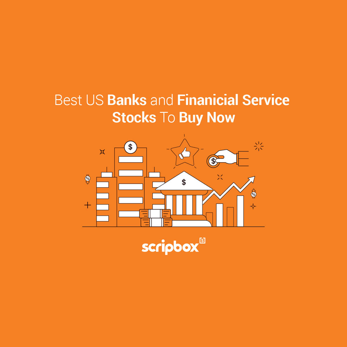 best us banks and financial service stocks