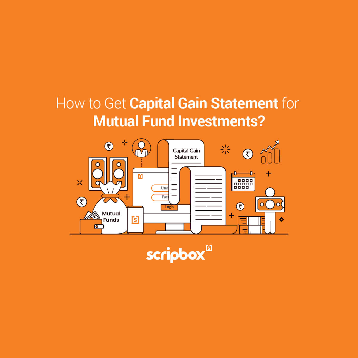 capital gain statement for mutual fund investments