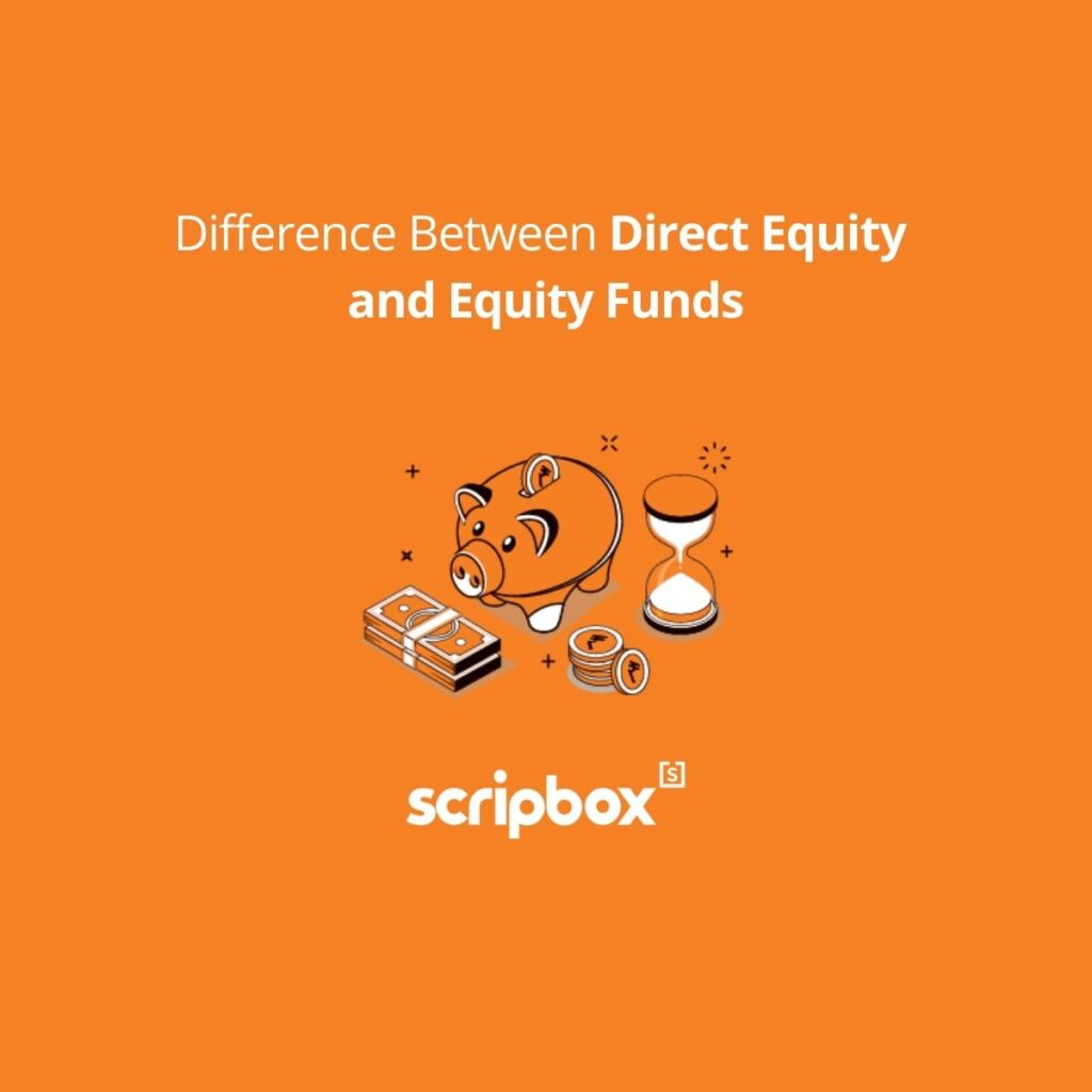 direct equity vs equity funds