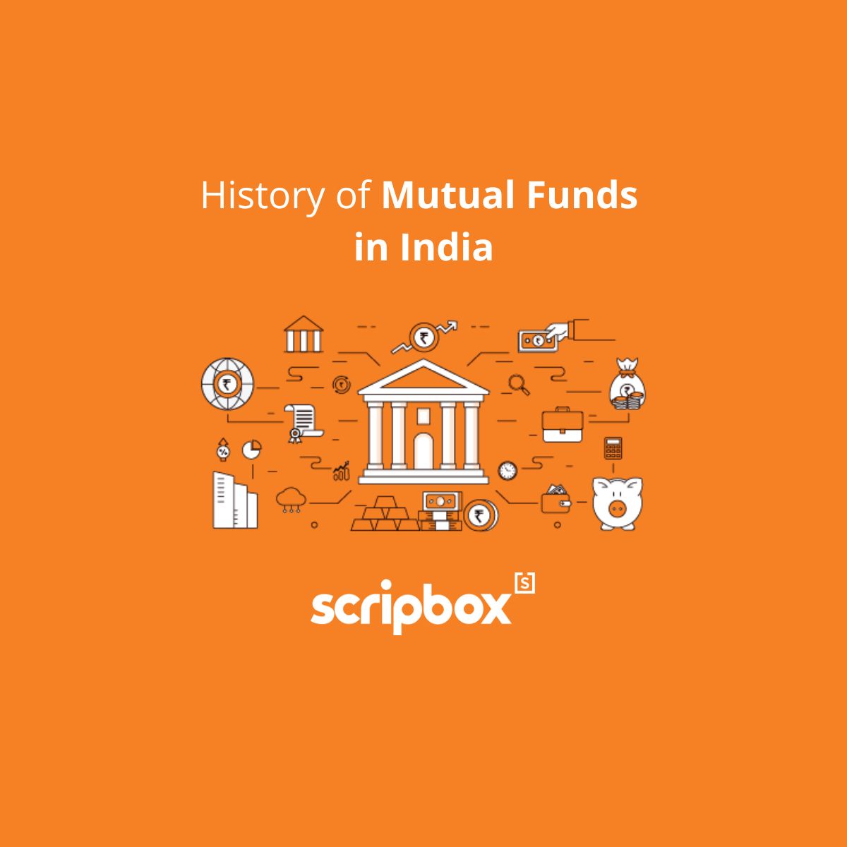 History Of Mutual Funds In India