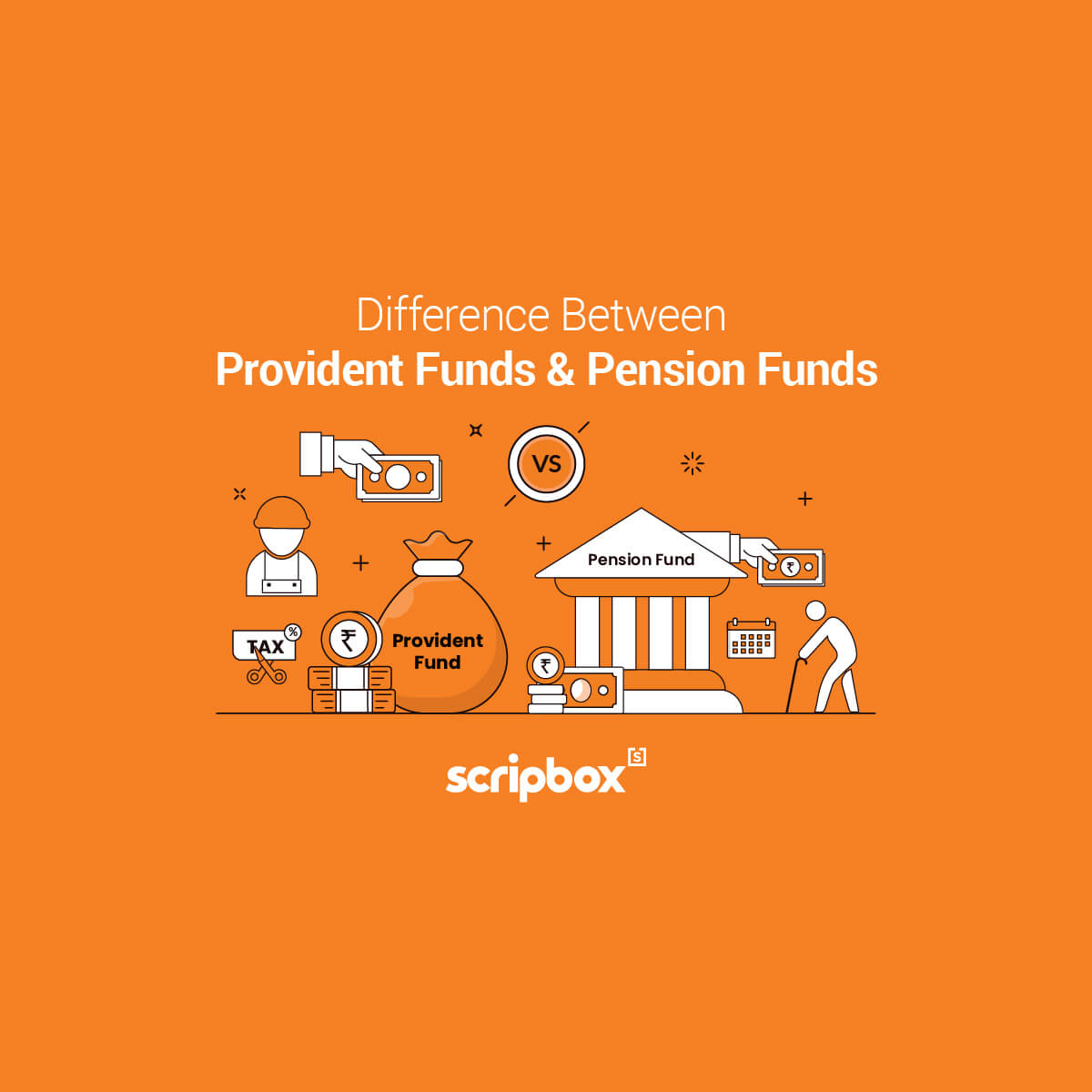 provident funds vs pension funds