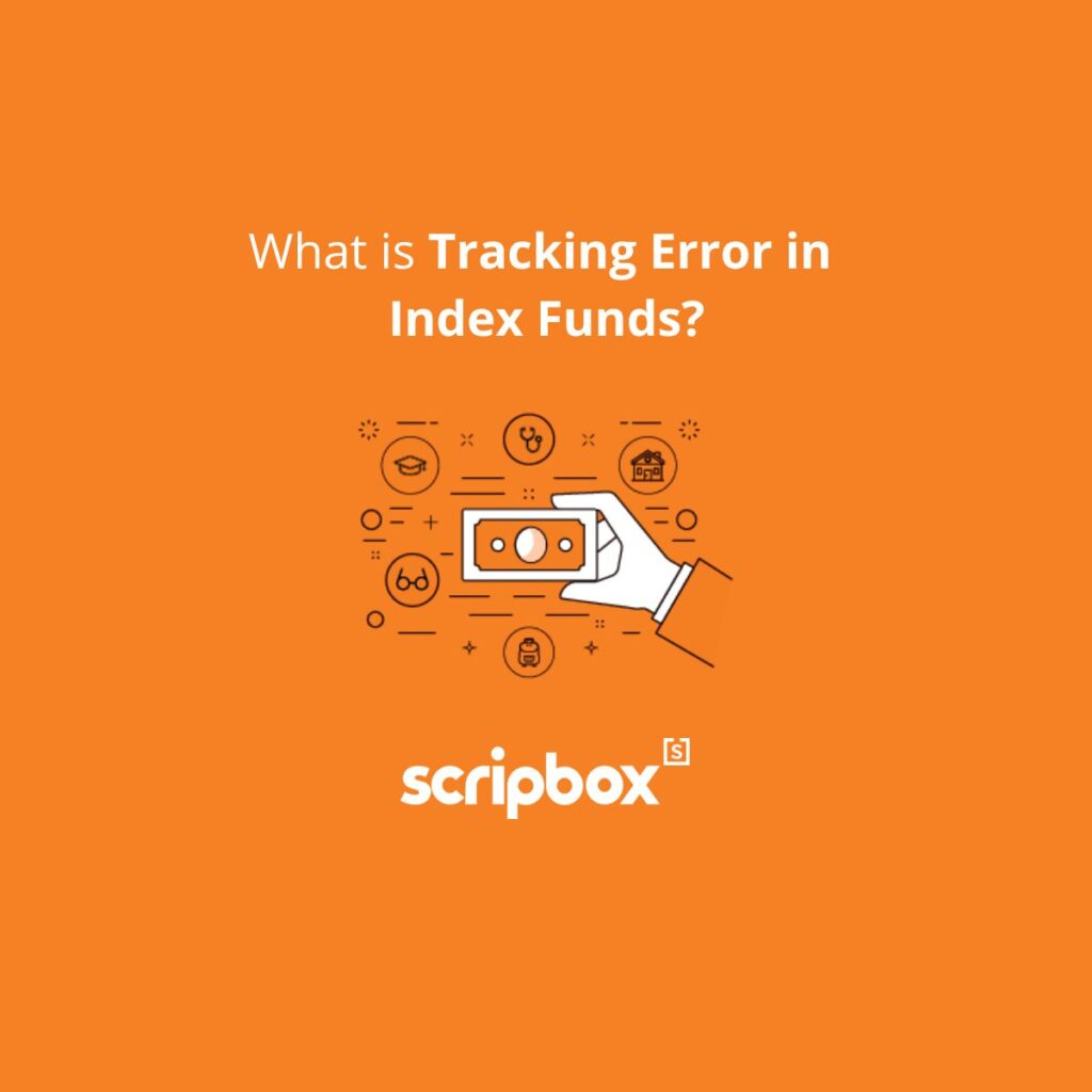 tracking error in index funds