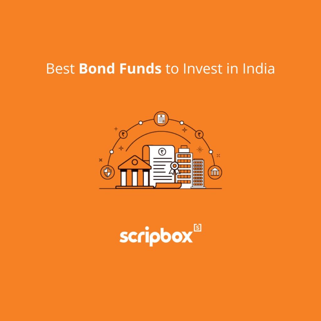 best bond funds in india