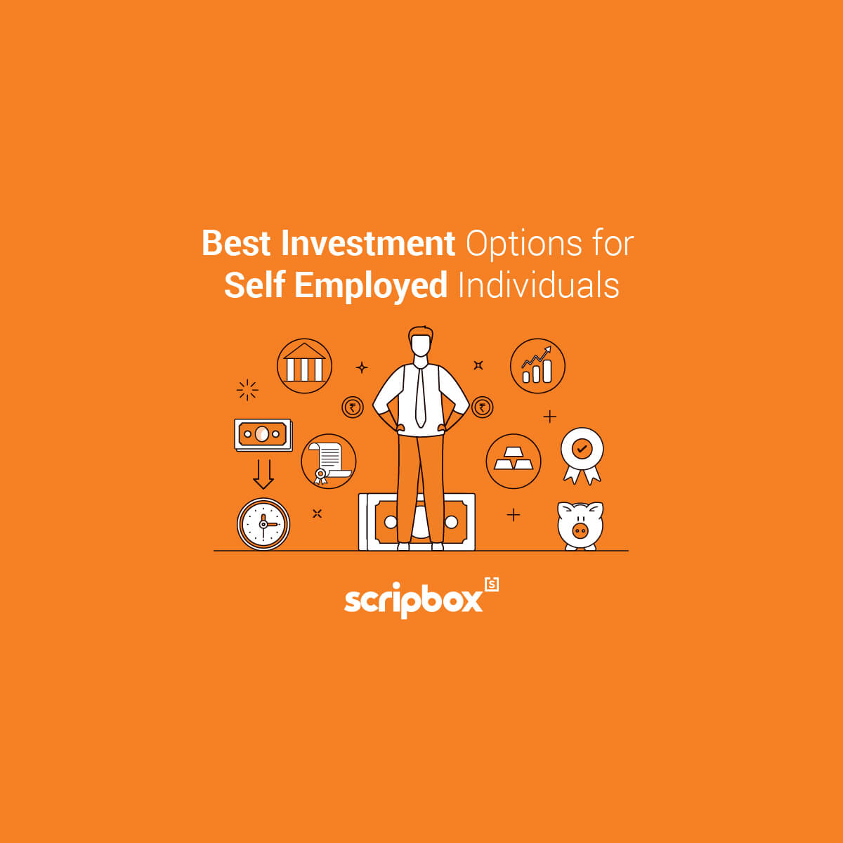 best investment options for self employed