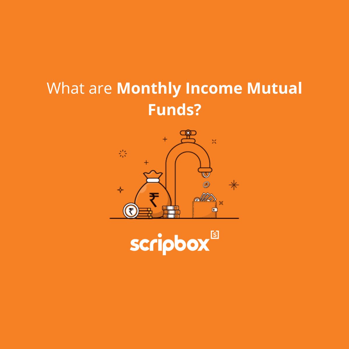 monthly income mutual funds