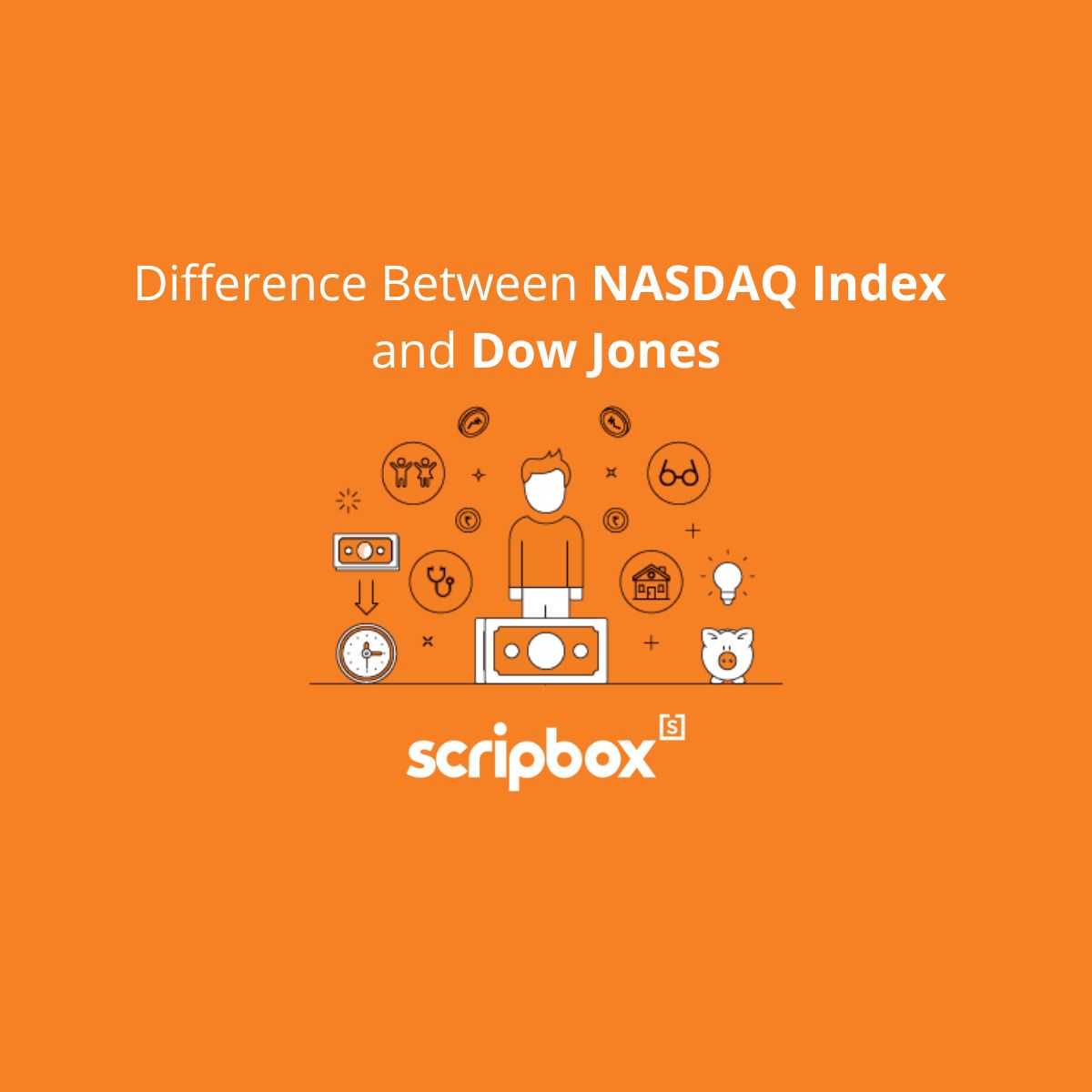 nasdaq index vs dow jones