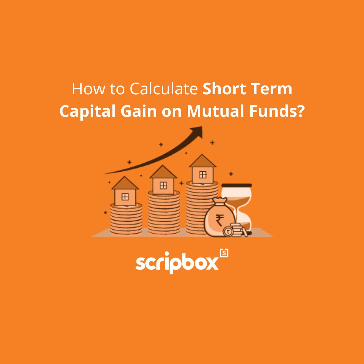 short term capital gain on mutual funds