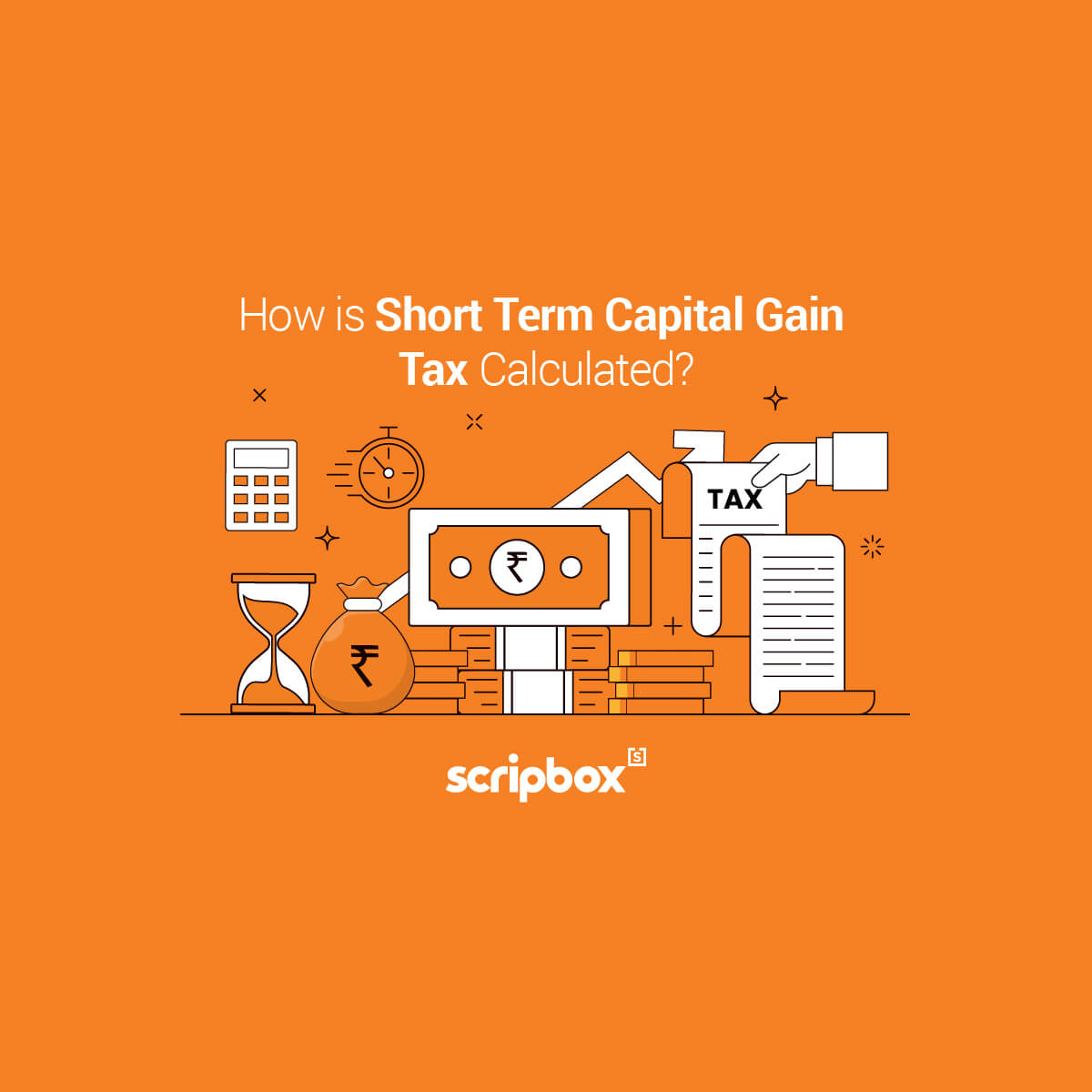 short term capital gain tax