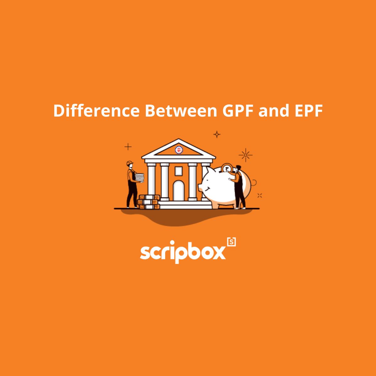 difference between gpf and epf