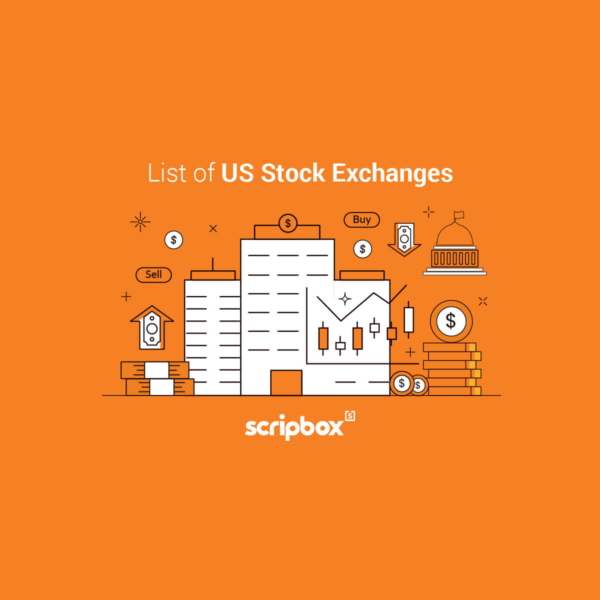 list of us stock exchanges