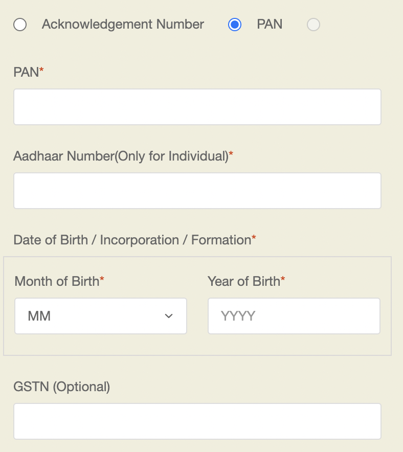 Pan Application Number Means