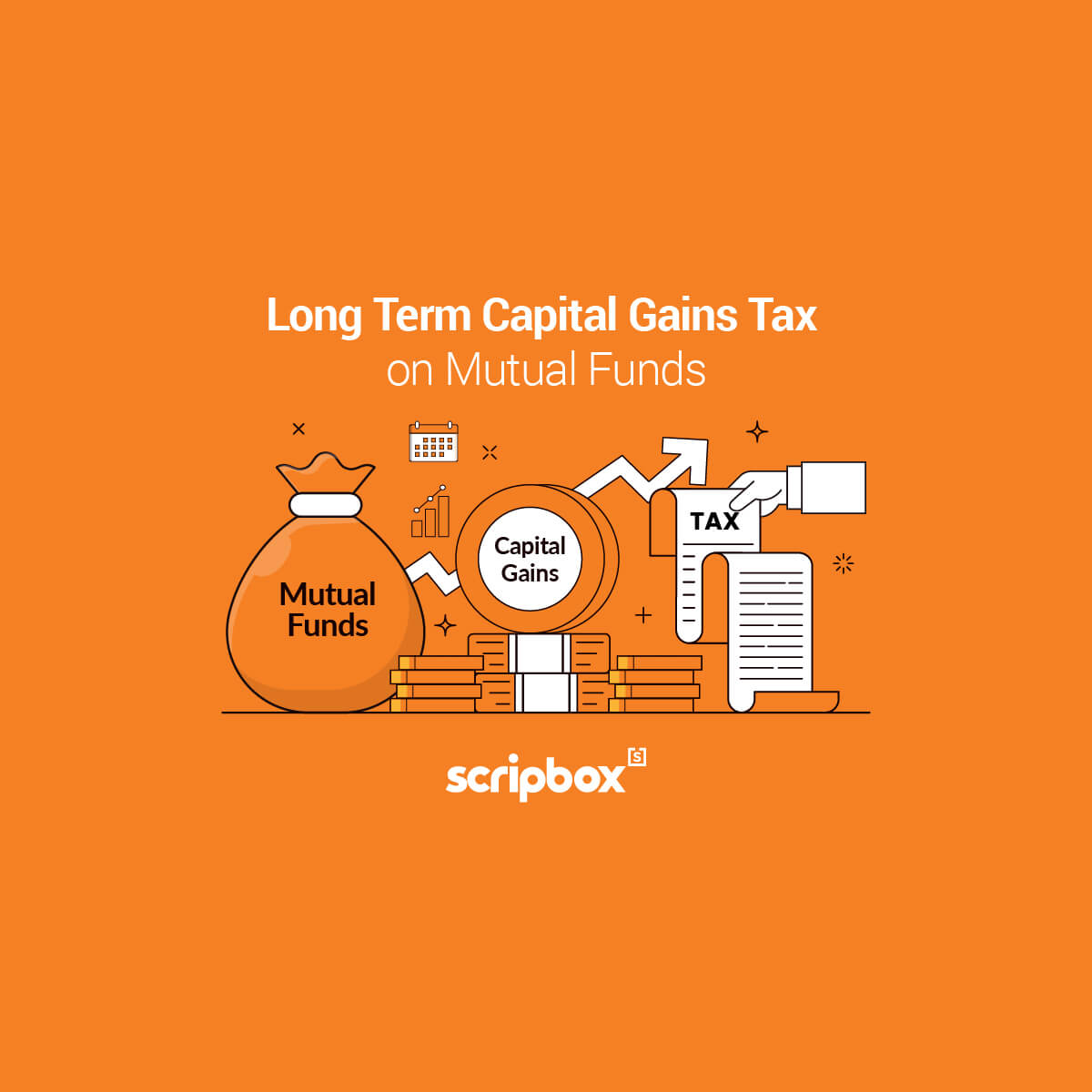 long term capital gain on mutual fund