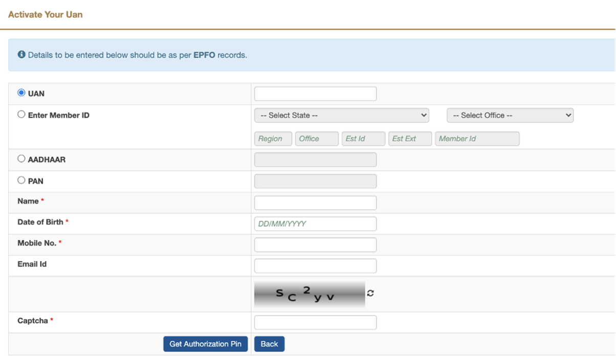 EPFO KYC Update Online - How to Update KYC in EPFO