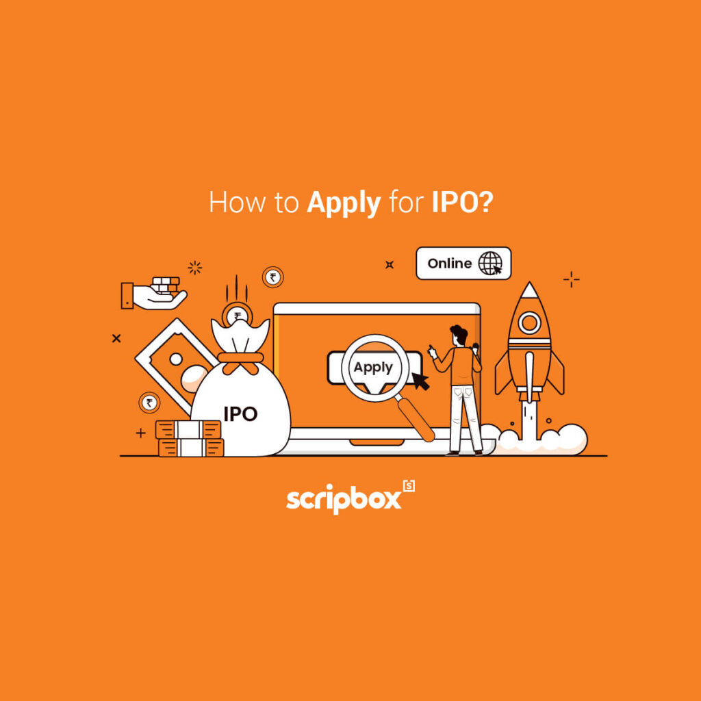 how to apply for ipo