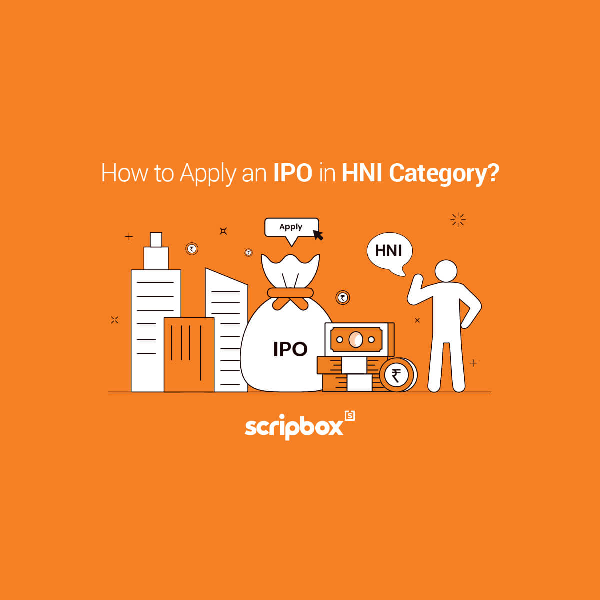 how to apply ipo in hni category