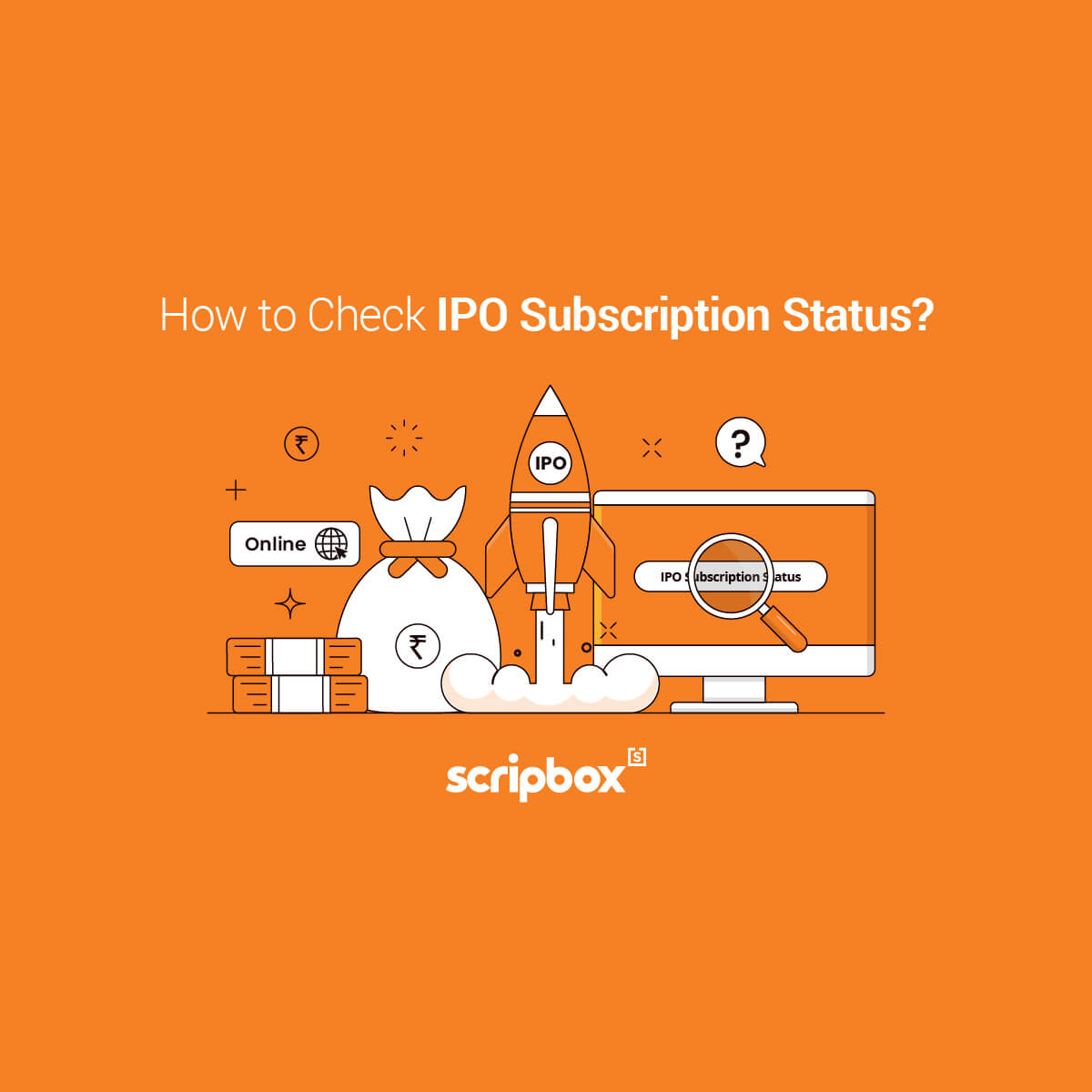 how to check ipo subscription status